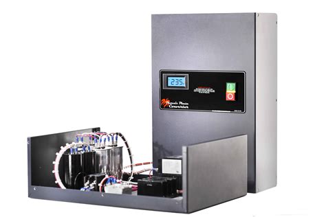 best phase converter for a 20 hp cnc machine|20 HP rotary phase converter.